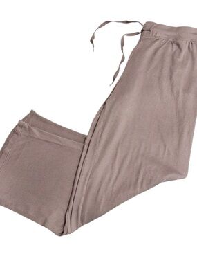 Comfort Code Knit Jogger Pant Warm Taupe- Size L